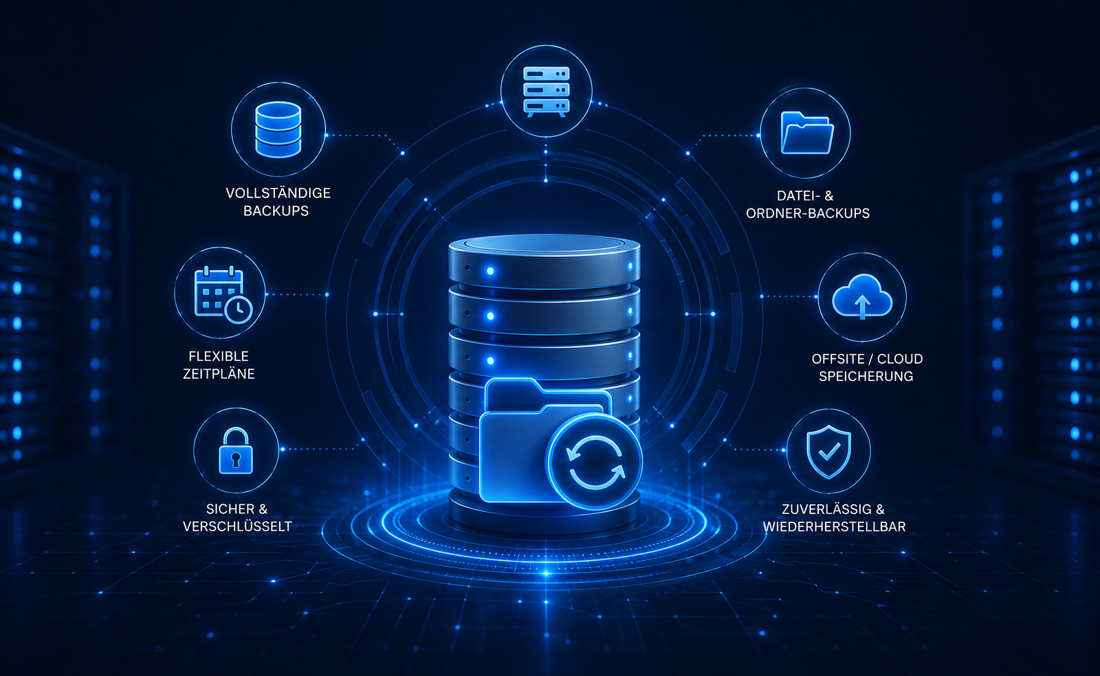 Klassische Backup-Systeme