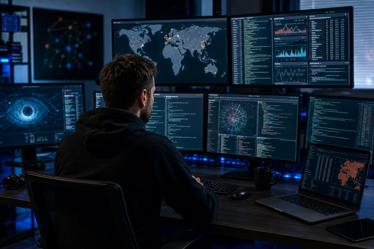 Darknet Monitoring