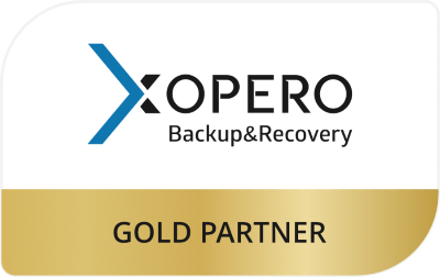 Xopero Backup & Recovery Gold Partner